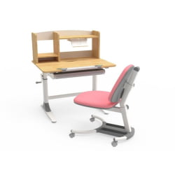 Парта школьная с полкой ЕУРЕКА ЕCД-КСЙЛ-80 / EUREKA ECD-XYL-80