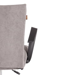 Кресло СПАРК флок , серый, 29 / SPARK