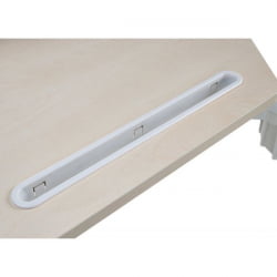 Компьютерный стол Еурека ЕРК-АЕД-Е70МВ / Eureka ERK-AED-E70MW