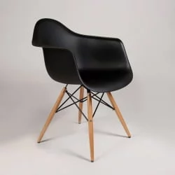 Стул кухонный Еамес СC-002 Черный / Eames SC-002