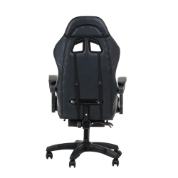 Геймерское кресло 1206 КИНГКУЕЕН цвет черный с массажем 1206-блаcк-масс / KINGQUEEN 1206-black-mass