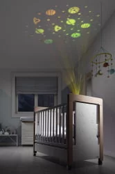 Кроватка для новорожденных Микуна Магиc Мум Релакс Ватер воод/Вхите / Micuna Magic Mum Relax Water wood/White