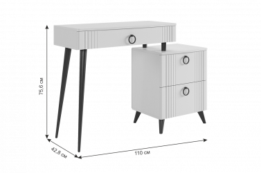 Туалетный стол Ева ТС-01 / TS-01