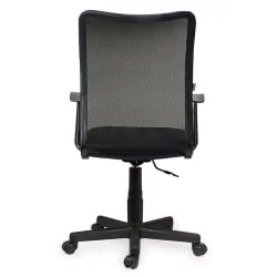 Кресло БРАБИКС Спринг МГ-307 Черное / BRABIX Spring MG-307