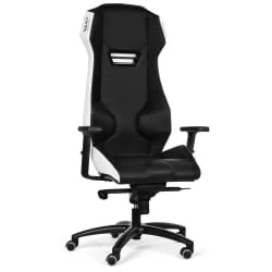 Геймерское кресло ВАРП Зе Белый/черный / WARP Ze
