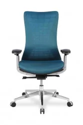 Кресло руководителя ХЛC-2588Ф/Дэрк блуе / HLC-2588F/Dark blue