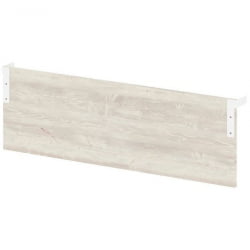 Фронтальная панель к одинарным столам КСТЕН-КП КСДСТ 127 Сосна Эдмонт Белый / XTEN-QP XDST