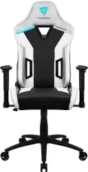 Геймерское кресло ТхундерКС3 ТC3 Арcтиc Вхите / ThunderX3 TC3 Arctic White