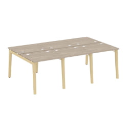 Рабочая станция ОНИКС ВООД ОВ.Д.РС-6.0.7 Дуб Аттик/Светлый / ONIX WOOD OW.D.RS-6.0.7