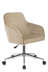 Кресло для оператора Бюрократ CХ-380СЛ Латте Италиа 5 / CH-380SL Italia