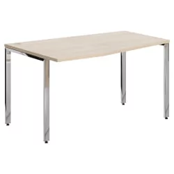 Стол письменный левый КСТЕН ГЛОСС КСГCТ 149 Л Бук Тиара / XTEN GLOSS XGCT L