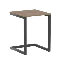 Стол письменный ХОМЕ ОФФИCЕ ВР.СП-2-58 Дуб Аризона/Антрацит металл / HOME OFFICE VR.SP-2-58