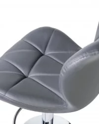 Стул барный ДОБРИН БАРНИ Серый / DOBRIN BARNY