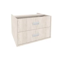 Блок ящиков центральный Марис СХ.ЙC-3 Денвер Светлый / Maris SH.YC-3