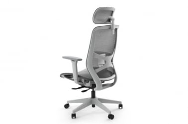 Кресло рабочее Т198686 СПУТНИК/А СЕРЫЙ/СЕРЫЙ / SPUTNIK/A