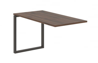 Брифинг-приставка ЕДИС ЕКБ 1367 Дуб Денвер темный Мокко / EDIS EQB