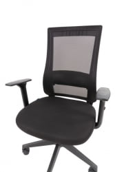 Офисное кресло CХАИРМАН 500 ЛТ (ЛТ) Б/П ткань Черный / CHAIRMAN (LT)