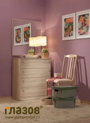 Прихожая композиция 8 Комфорт Дуб Сонома