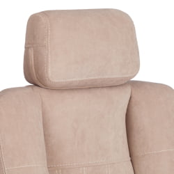 Кресло ОКСФОРД хром флок , бежевый, 7 / OXFORD