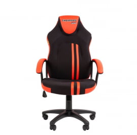 Кресло геймерское CХАИРМАН ДРАЙВ (ГАМЕ) 26 Новое (НЕВ) Черный-красный / CHAIRMAN (GAME) (NEW)