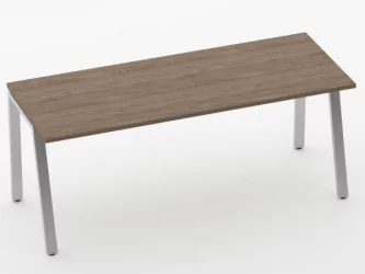 Л-образный металлический каркас с траверсами Дека 73.07.18 К Металлик матовый муар / Deka