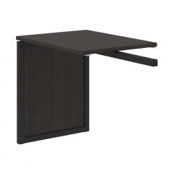 Брифинг-приставка КСТЕН-КП КСКПБ 860 Дуб Юкон Антрацит / XTEN-QP XQPB