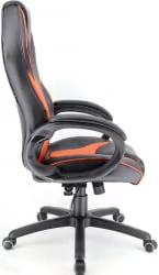 Геймерское кресло Еверпроф Винг Экокожа Оранжевый / Everprof Wing
