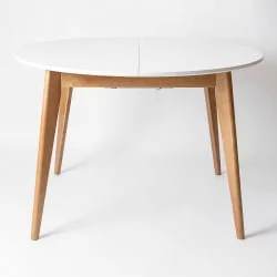 Стол обеденный Орион Плус 100кс100 Дуб натуральный / Plus 100x100