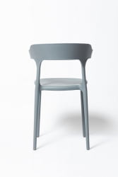 Стул со спинкой Енова Серый / Enova