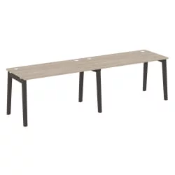 Рабочая станция ОНИКС ВООД ОВ.РС-2.3.7 Дуб Аттик/Темный / ONIX WOOD OW.RS-2.3.7