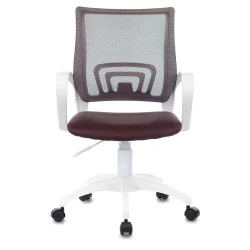 Кресло для персонала БРАБИКС Флй МГ-396В Коричневый / BRABIX Fly MG-396W