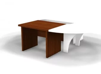 Конференц-стол сборный Танго 01 Орех