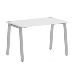 Стол письменный ХОМЕ ОФФИCЕ ВР.СП-3-118.А Белый Бриллиант/Серый металл / HOME OFFICE VR.SP-3-118.A