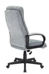 Кресло руководителя Бюрократ CХ-824 Серо-голубой Лигхт-28 / CH-824 Light-28