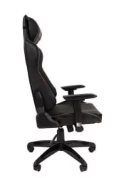 Кресло геймерское CХАИРМАН ДРАЙВ (ГАМЕ) 44 Черный-серый / CHAIRMAN (GAME)