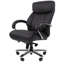 Кресло руководителя Чаирман CХ407 Черный / Chairman CH407
