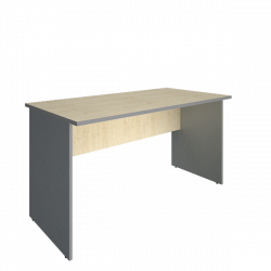 Стол письменный Рива А.СП-3 Клен/Металлик / Riva