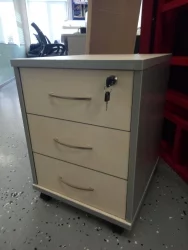 Тумба под стол ИМАГО ТМ-3.А Клен Металлик / IMAGO