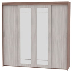 Шкаф-купе Т-5-230х235х60-М(ЯШТ-ЯШС-6) / T-5-230х235х60-M(ЯШТ-ЯШС-6)