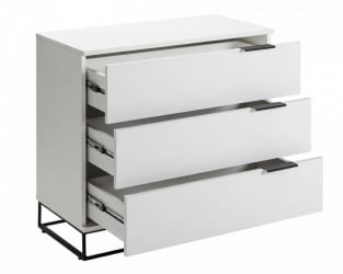 Комод CИТЙ 40095580х Белый / CITY 40095580h