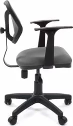 Офисное кресло для оператора CХАИРМАН 450 Нев серый / CHAIRMAN New