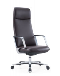 Кресло для руководителя ВЕРТУ CХ-337А Черный / VERTU CH-337A