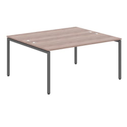 Стол двойной КСТЕН-С КСВСТ 1614 Дуб сонома/антрацит / XTEN-S XWST