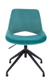 Стул Еверпроф Оскар Ткань Бирюзовый / Everprof Oscar