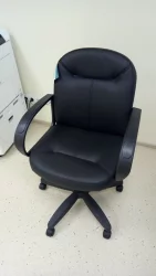 Кресло Квант литтле УЛТРА Черный / little ULTRA