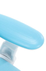 Детское кресло Еверпроф Кидс 104 Ткань Голубой / Everprof Kids