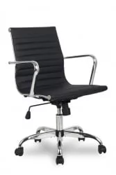 Кресло оператора Х-966Л-2/Блаcк / H-966L-2/Black