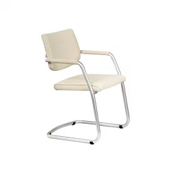 Стул для посетителей Делта Хроме В18 / Delta Chrome V18