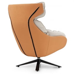 Лаундж-кресло Еурека ЛС03 Тодд, серый / Eureka LS03 Todd,