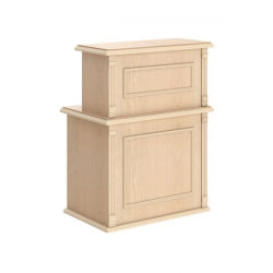 Стойка ресепшен РМС 090 Бук тиара / RMS